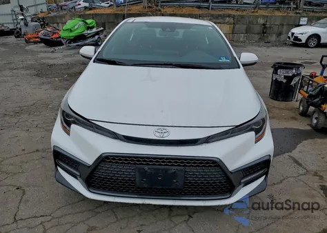 2020 Toyota Corolla Se z USA, uszkodzony, nr VIN 5YFS4RCE8LP037476